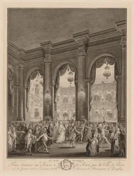 Álarcosbál, 1782.
