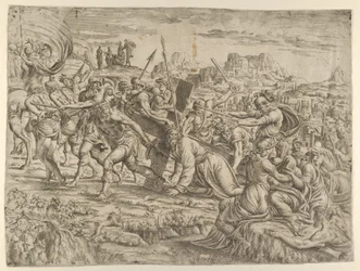 Kereszthordozás, 1544.