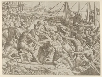Heléna elrablása, 1535-55.