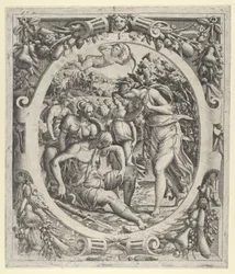 Adonis halála, 1535-55.