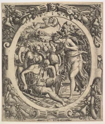 Adonis halála, 1544.