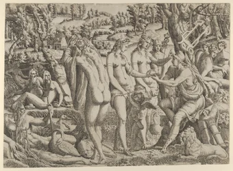 A párizsi ítélet, 1535-55.