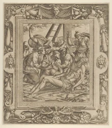Siralom Krisztus felett, 1535-55.