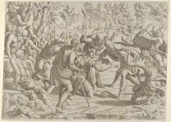 Az áruló bűn, amelyet a pásztorok vittek be a Traianus-táborba, 1535-55.