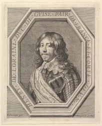II. Lotharingiai Henrik, Guise hercege.
