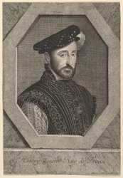 Henrik francia király.