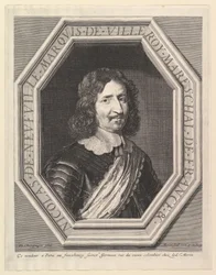 Nicolas de Neuville, de Villeroy márki.