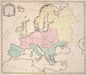 Európa, a "Módszertani atlaszból..."