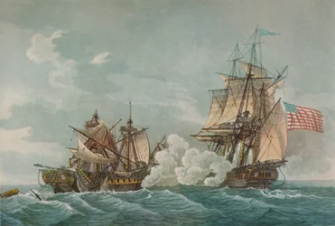A macedón elfogása, 1813