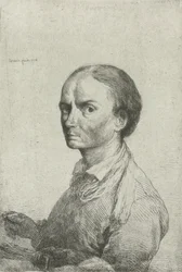 Jean Pierre Norblin de la Gourdaine önarcképe