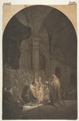 Simeon a templomban.n.d.