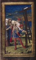 A keresztről való leszállás Lettres bâtardesből, 1490-1510