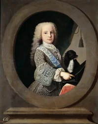 Luis Antonio Jaime spanyol 1727-1785, Infante bíboros, 1731.
