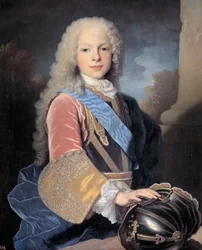 VI. Ferdinánd spanyol portréja 1713-1759, 1725.