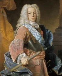 Fernando portréja VI. kb. 1734 (olaj, vászon)