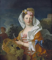 Egy hölgy portréja, mint Pomona