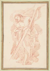 Krisztus állva