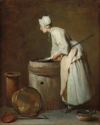 A Sculleria szolgálólány