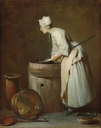 A Scullyry Mail c. 1738.