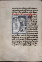 Szentmise Jó Fülöppel. Burgundi Fülöp óráinak könyve, 1455 körül