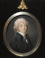 Férfi portré, 1800.