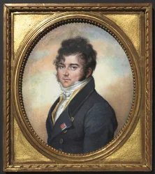 Férfi portréja, c. 1810 .
