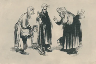A regény a La Portière-ben, 1919