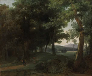 Erdő Apollóval és Daphnéval, 1810