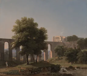 Vízvezeték egy erőd közelében, 1807.