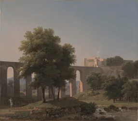 Vízvezeték egy erőd közelében, 1807