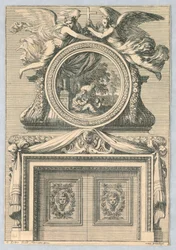 Design for Mantlepiece, a "Cheminées a la Modern"-tól