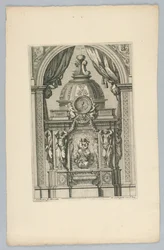 Design for Tabernacle, a "Tabernacles"-től