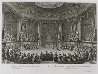 Versailles-i Nagy Királyi Szórakozás, 1668. július 18