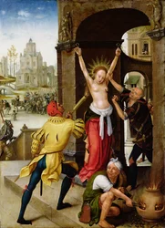Szent Borbála mártíromsága, 1528