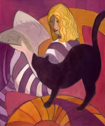 Bedtime Story, 2003-04 (akril, vászon)