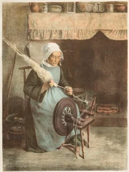 A nagymama, 1899.