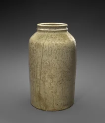 Jar, c. 1850-1860 (lúgos mázas kőedény)