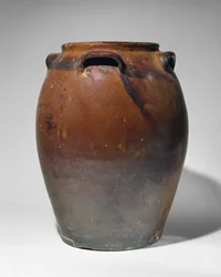 Jar, c. 1850 (lúgos mázas kőedény)