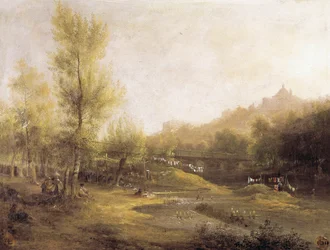 Manzanares mosodája (festészet)