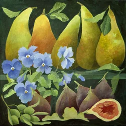 Vegyes gyümölcs, 2013 (akril, vászon)