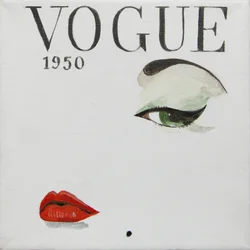 Vogue borító (akril)