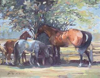 Lovak - nyári legyek, 1990