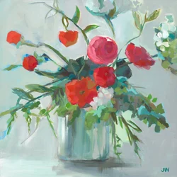 Vörös ranunculus