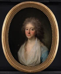 Elisabeth (Lisa) de la Calmette, született Iselin bárónő