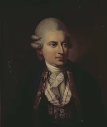 Johann Friedrich Struensee gróf portréja 1737-1772.