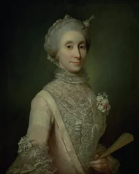 Caroline Schimmelmann grófnő portréja(?)
