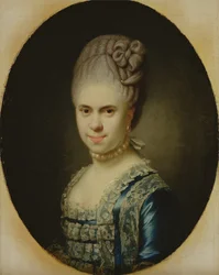 Dorothea Maria Lienau portréja, 1772 (párért lásd: 149184)