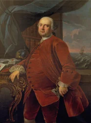 Frederik Carl Harboe postamester (?)
