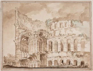 Colosseum kívülről nézve