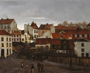 A szegénynegyedből, Hammersborgból